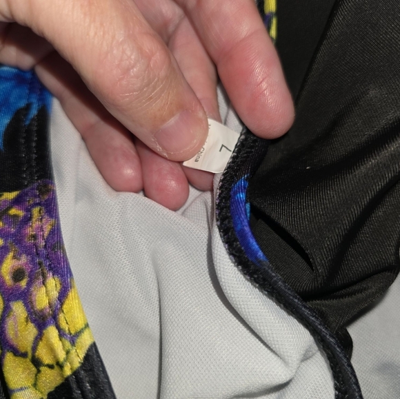 Womens Black Pineapple Bikini, Size Large In Good Condition! - Picture 3 of 3